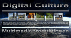 Desktop Screenshot of digital-culture.de