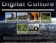 Tablet Screenshot of digital-culture.de